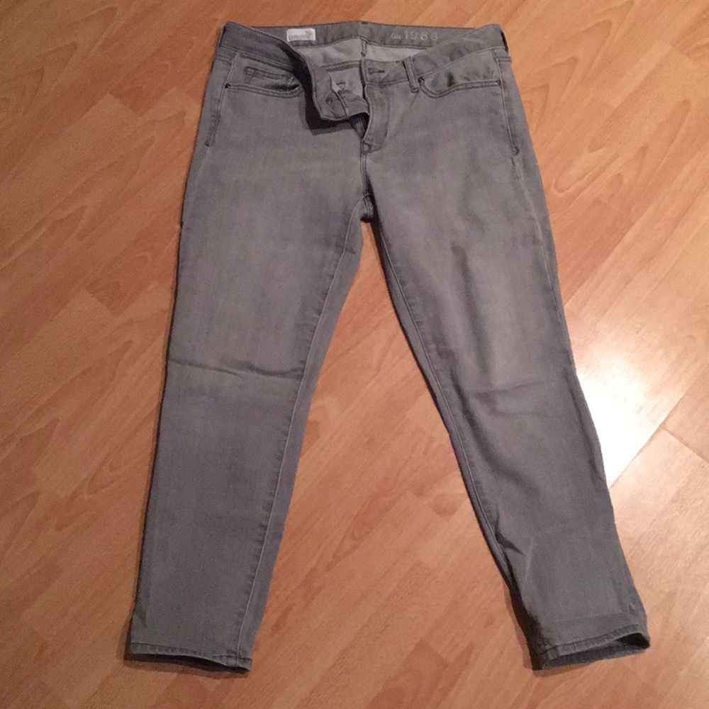 Gap Gray Jeans